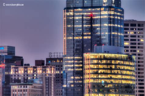 View Of Downtown Kc From Hospital Hill Eric Bowers Photoblog