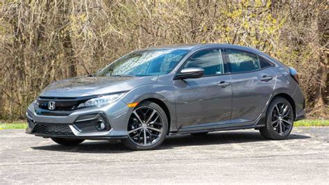 2020 Honda Civic Hatchback Sport Touring Review Happy Hatch