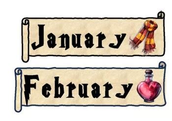 Harry Potter Themed Calendar By Teach With Terwege Tpt