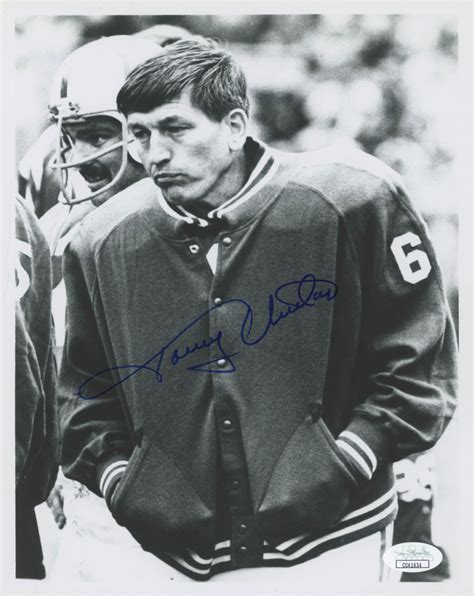 Johnny Unitas Signed Baltimore Colts 8x10 Photo Jsa Coa Pristine