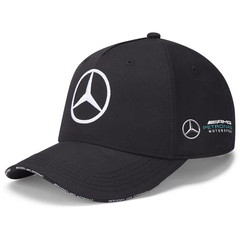 2021 Mercedes Benz Amg Petronas F1 Team Baseball Black Cap Gpstore