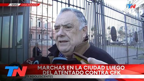 Conmoci N Por El Ataque A Cristina Kirchner Que Lo De Anoche Sea El