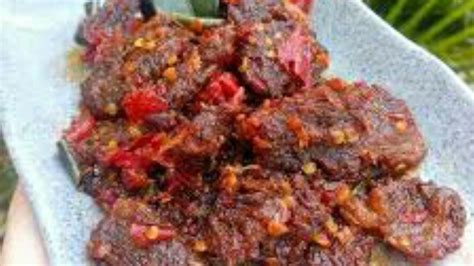 Resep Dan Cara Membuat Dendeng Balado Daging Sapi Karawang Post