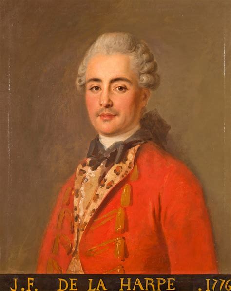 Jean François de Laharpe Store norske leksikon