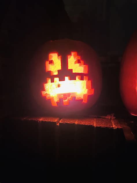 My Attempt At The Corrupted Pumpkin R MinecraftDungeons