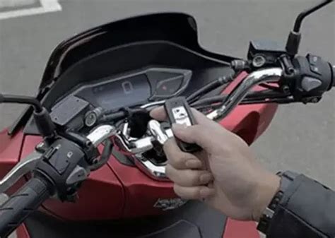 Keunggulan Motor Matic Keyless Yang Bisa Bikin Maling Pusing