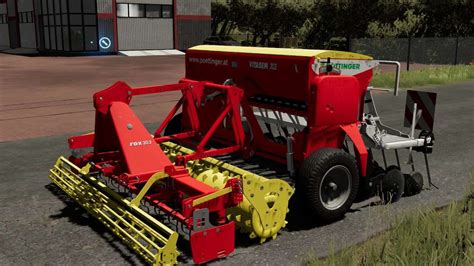 Ls 22 Pöttinger Fox 303 V1 0 0 0 Farming Simulator 2022 Mod Ls 2022