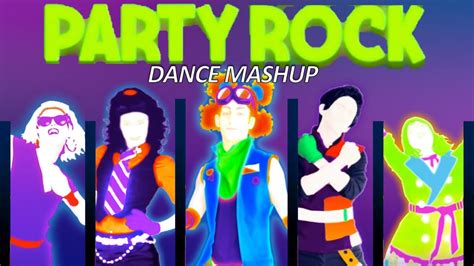 Just Dance Party Rock Anthem Lmfao Ft Lauren Bennett Goonrock