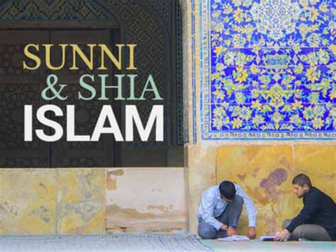 Sunni Vs Shia Muslims Exploring Similarities