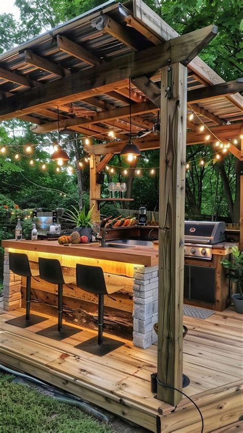 20+ Creative Outdoor Kitchen Ideas – AvyRay