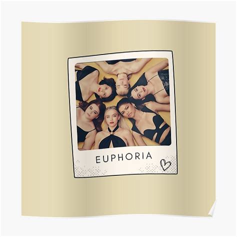 "Euphoria" Poster for Sale by NINUCI | Redbubble