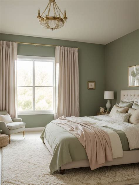 Soothing Sage Green Bedroom Ideas Elevate Your Sleep Space Sage