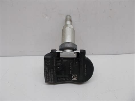 SUZUKI SWIFT V 17 CZUJNIK CIŚNIENIA OPON TPMS 11984636285