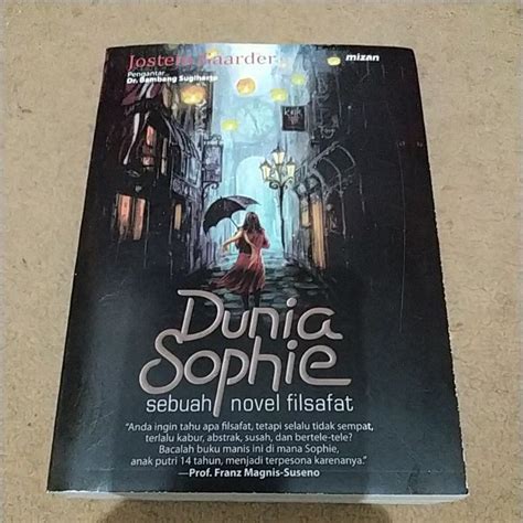 Jual Novel Dunia Sophie Shopee Indonesia