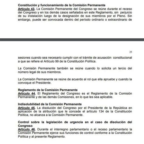 Disolución Del Congreso ¿qué Es La La Comisión Permanente Y Quiénes La