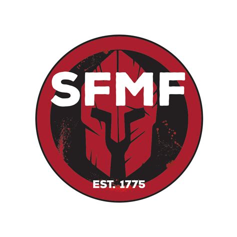 Sfmf Spartan Round Decal