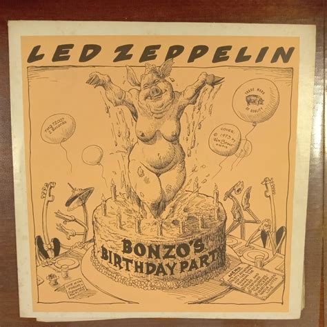 Yahoo Led Zeppelin Bonzo S Birthday Party Live Tmoq