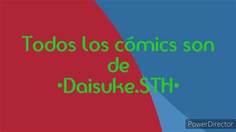 Un vídeo Sonadow 12 Cómics Daisuke STH Gati MiLa YouTube