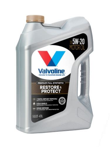 Valvoline Restore Protect Premium Full Synthetic Sae W Motor Oil