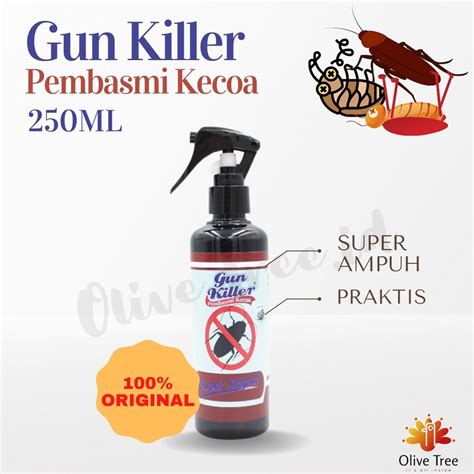 Jual Gun Killer Semprot Racun Kecoa Kecoak Basmi Kecoa Ampuh Bugs