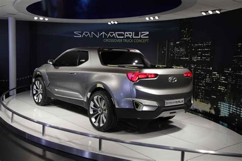 2015 Hyundai Santa Cruz Crossover Truck Concept Picture 611033 Truck Review Top Speed