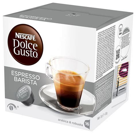 Nescafé Dolce Gusto Espresso Barista kapszula 220volt hu