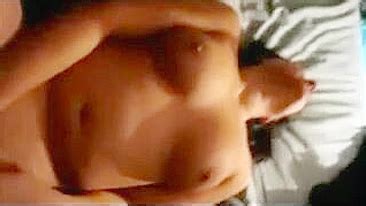 Amateur Brunette Gf Masturbates With Dildo Cums Together In Homemade Sex Toy Orgasm Area Porn