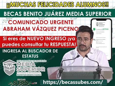 Excelentes Noticias Para Los Estudiantes De Educaci N Media Superior