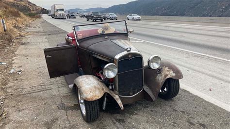 1931 Ford Model A Road Trip In A Former HOT ROD Project Car