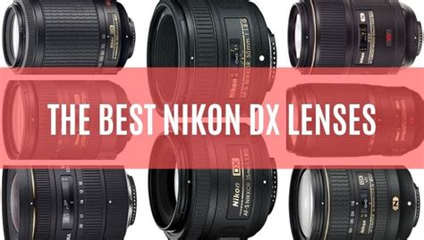 The BEST Nikon DX lenses to buy | Travelfornoobs.com