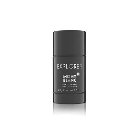 Mont Blanc Explorer Deodorant Stick G