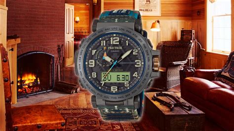 The Latest Casio Pro Trek Turns A Blanket Into The Ultimate Fall Watch Gq