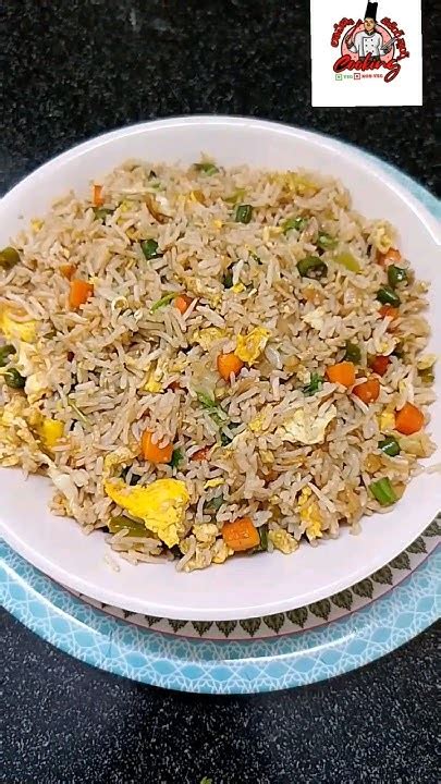 ఎగ్ ఫ్రైడ్ రైస్ 😋 Restaurant Style Egg Fried Rice Youtube