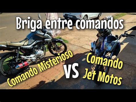 Titan 160 Comando E RPM Vs Fan 160 Comando Jet Motos