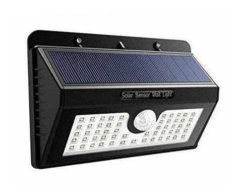 Lampara Led Solar Sensor ANUNCIOS Julio Clasf