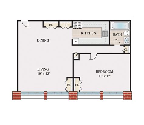 Floor Plans Ribbon Mill Apartments For Rent In Manchester Ct