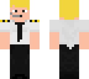 Airline Pilot | Minecraft Skin