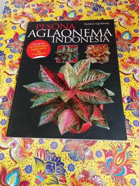 Buku Pesona Aglonema Indonesia Bekas Original Lazada Indonesia