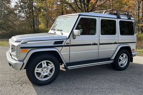 2001 Mercedes Benz G500 For Sale Cars And Bids