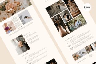 Canva Photography Website Template Graphic By T Mea Herczeg Creative