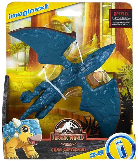 Imaginext Dinosaurs Toys Jurassic Park Jurassci World Camp Cretaceous