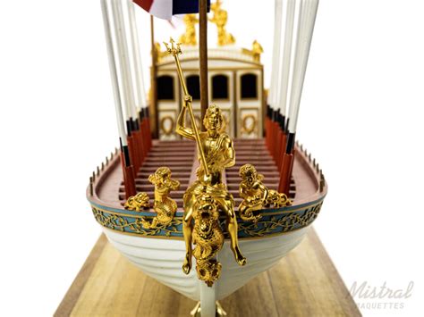 Maquette Du Canot De L Empereur D J Mont E Mistral Maquettes