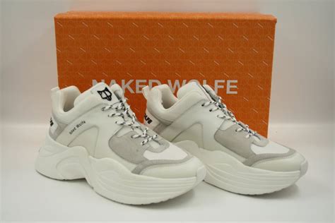 NAKED WOLFE Plateau Sneaker Gr 41 17086 Kaufen Auf Ricardo