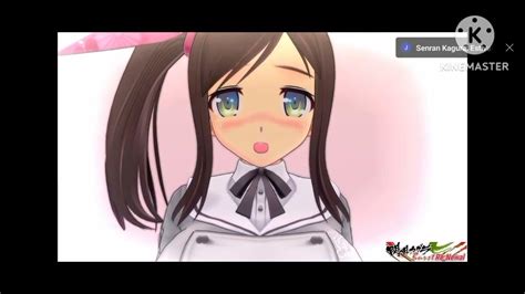 Senran Kagura Burst Re Newal Kissing Murakumo Youtube