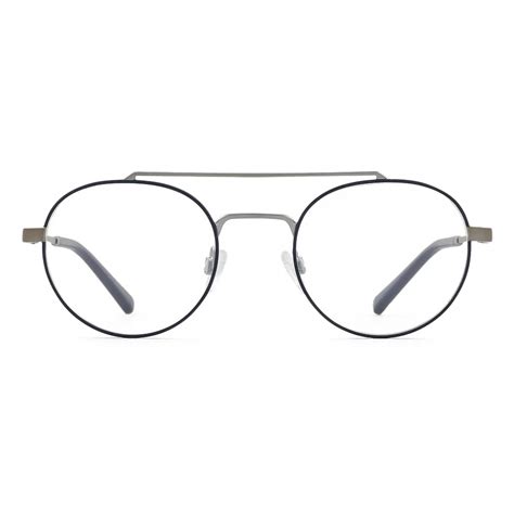 Giorgio Armani Men’s Round Eyeglasses Blue Eyeglasses Giorgio Armani Eyewear Avvenice