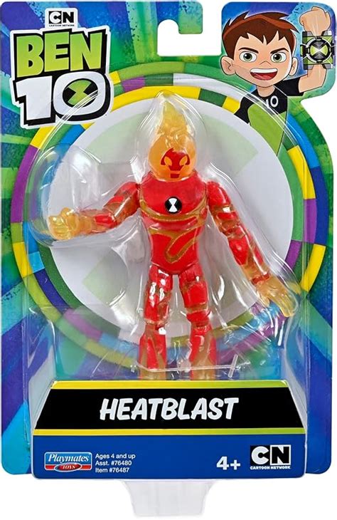 Ben 10 Heatblast Basic Figure Uk Toys And Games