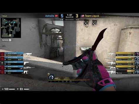 Cs Go Pov Demo Liquid Stewie K Vs Astralis De Dust Youtube