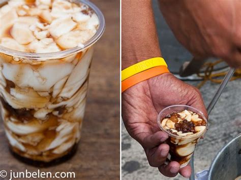 How To Make Taho Silken Tofu With Sago Pearls And Brown Sugar Syrup Jun Belen Filipino