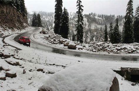 Light rains, snow break dry-spell in Valley – Kashmir Reader