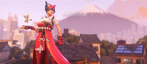 Cách nhận Legendary Skin Kiriko Overwatch 2 Twitch Drops migovi